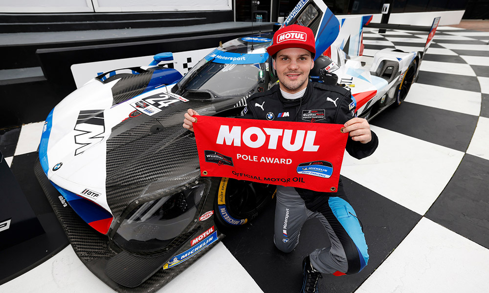 Vanthoor Scores Rolex 24 Pole for BMW