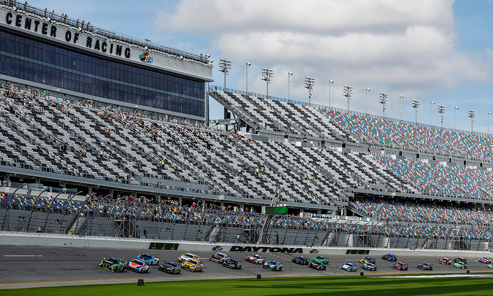 42 Entries for Daytona