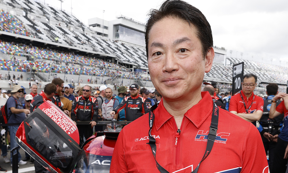 Watanabe Named Rolex 24 Honorary Starter