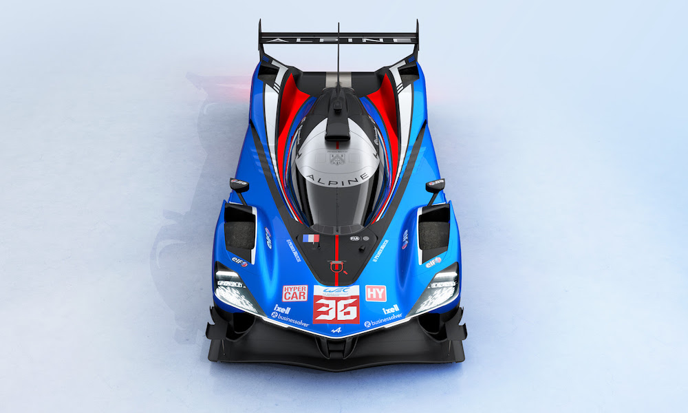 Alpine Reveals Tweaked A424 Livery