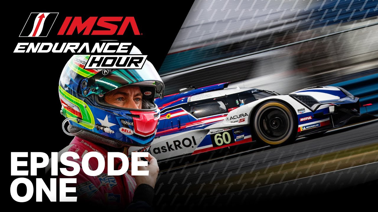 IMSA Endurance Hour Podcast Ep. 1: Braun, Cindric & More