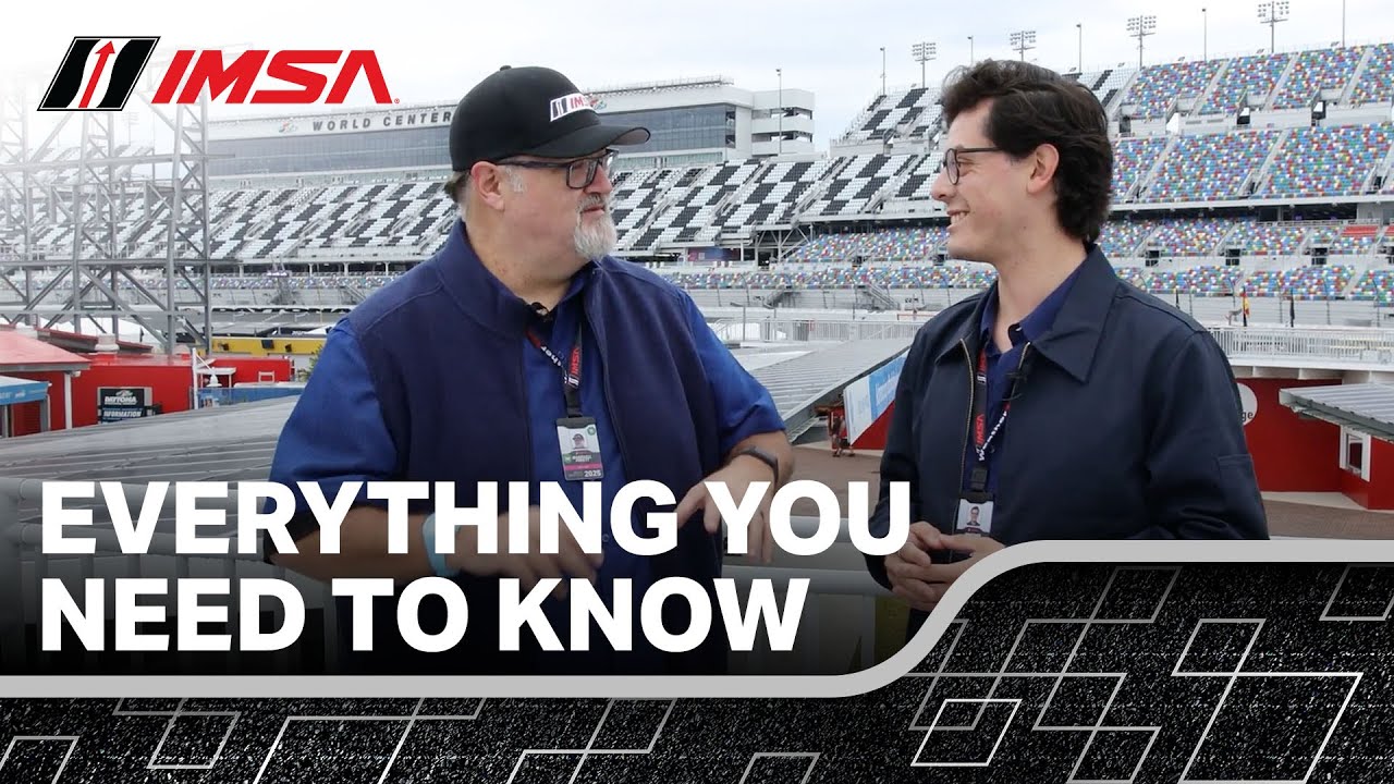 Watch IMSA’s Rolex 24 Preview