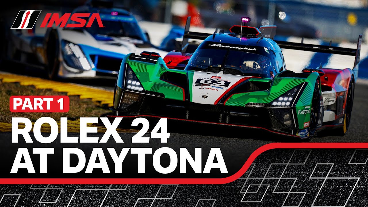 Watch the Full-Length Replay of Rolex 24