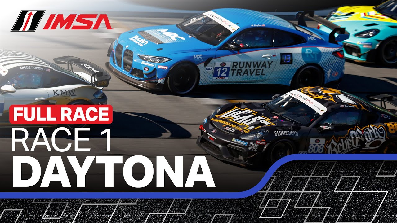 Watch Full-Length Replays of Rounds 1 & 2 at Daytona