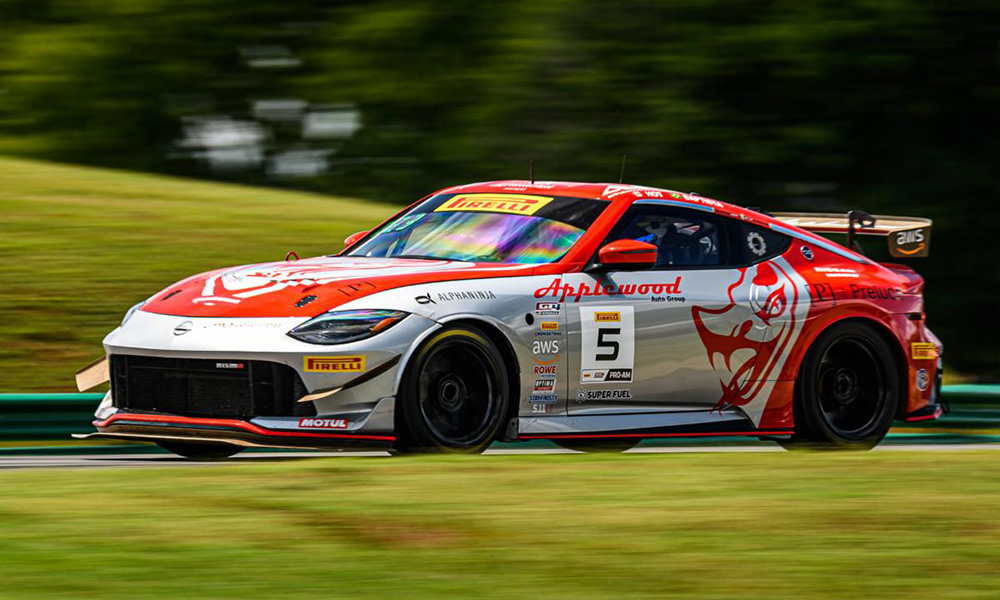 Flying Lizard, NISMO Working to “Optimize” Nissan Z GT4