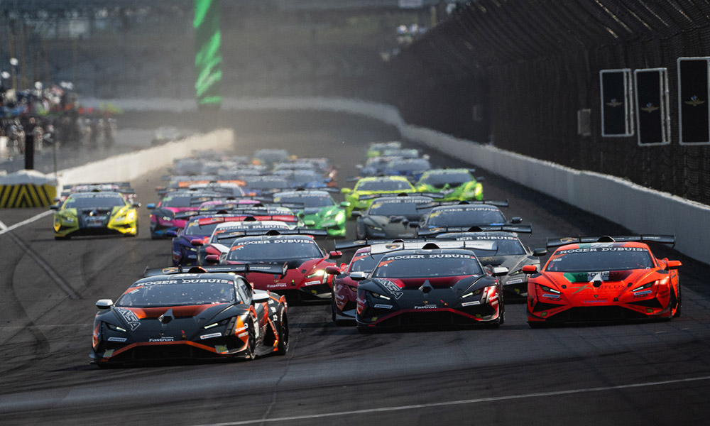 Entries Open for 2025 Super Trofeo NA Season