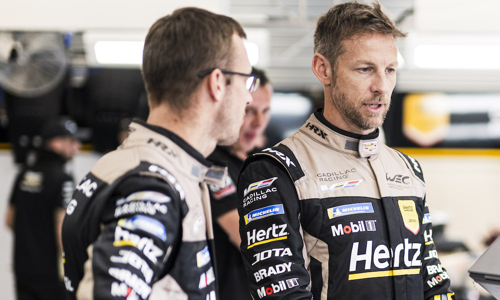 Button: Cadillac LMDh is “A Little Bit More My Style”