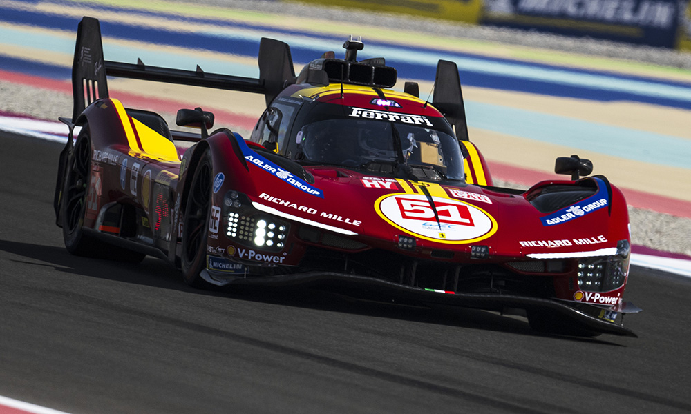 Calado Quickest in Qatar FP1 for Ferrari – Sportscar365