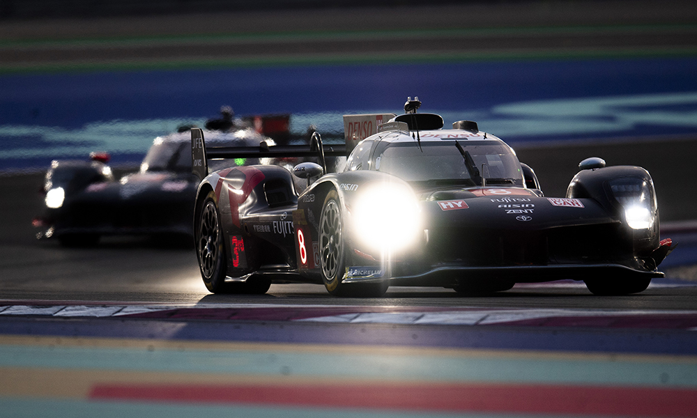 Toyota Achieves “Damage Limitation” With Qatar Result