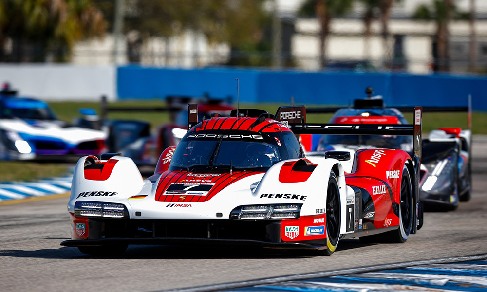 Newgarden, McLaughlin to Test for Porsche Penske at Sebring