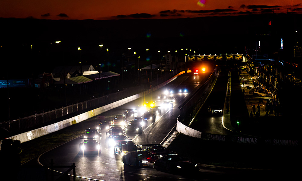 Mostert Leads Opening Hour After Dramatic Bathurst Start