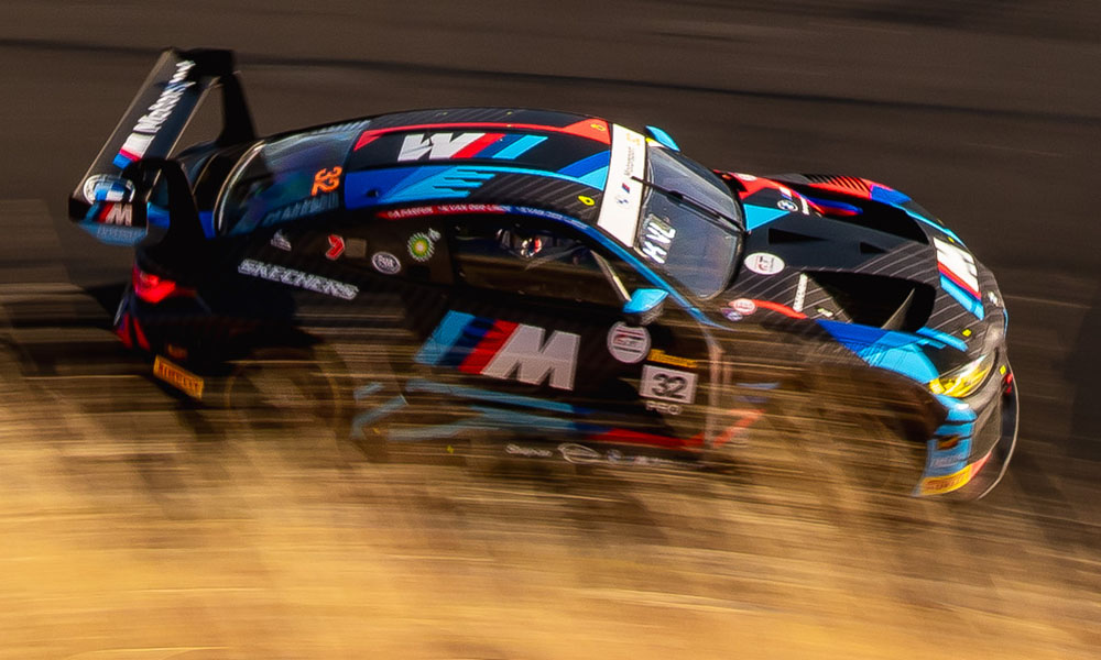 Team WRT BMWs in Control Halfway at Bathurst