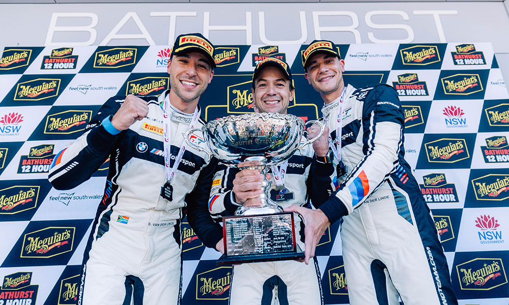 BMW Team WRT Dominates Bathurst 12H