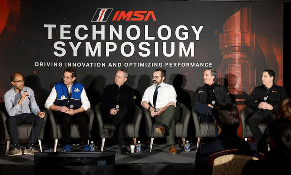 Digital, Real Worlds Connect at IMSA Technology Symposium