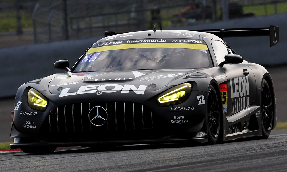 Suganami Returns to LEON Racing Mercedes-AMG