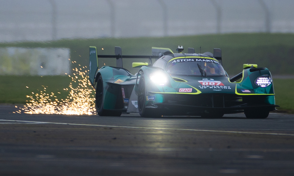 View Photos of Aston Martin Valkyrie Silverstone Shakedown