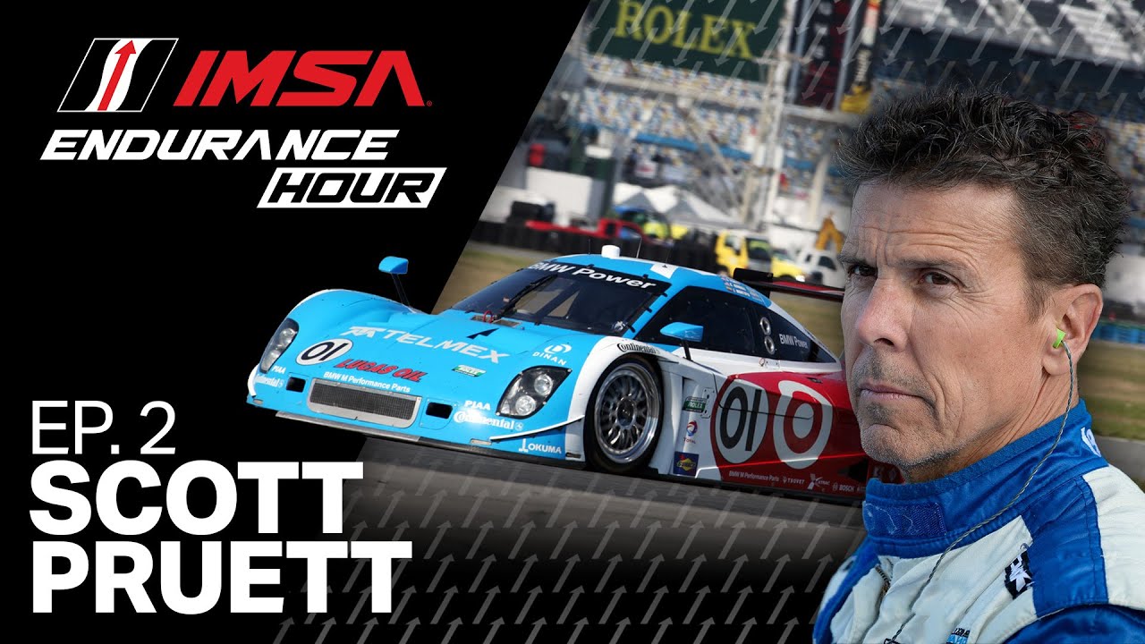 IMSA Endurance Hour Podcast Ep. 2: Cindric, Pruett & More