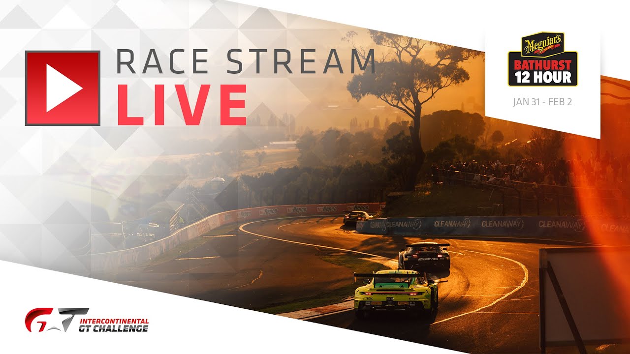 Watch the Full-Length Replay of Bathurst 12H