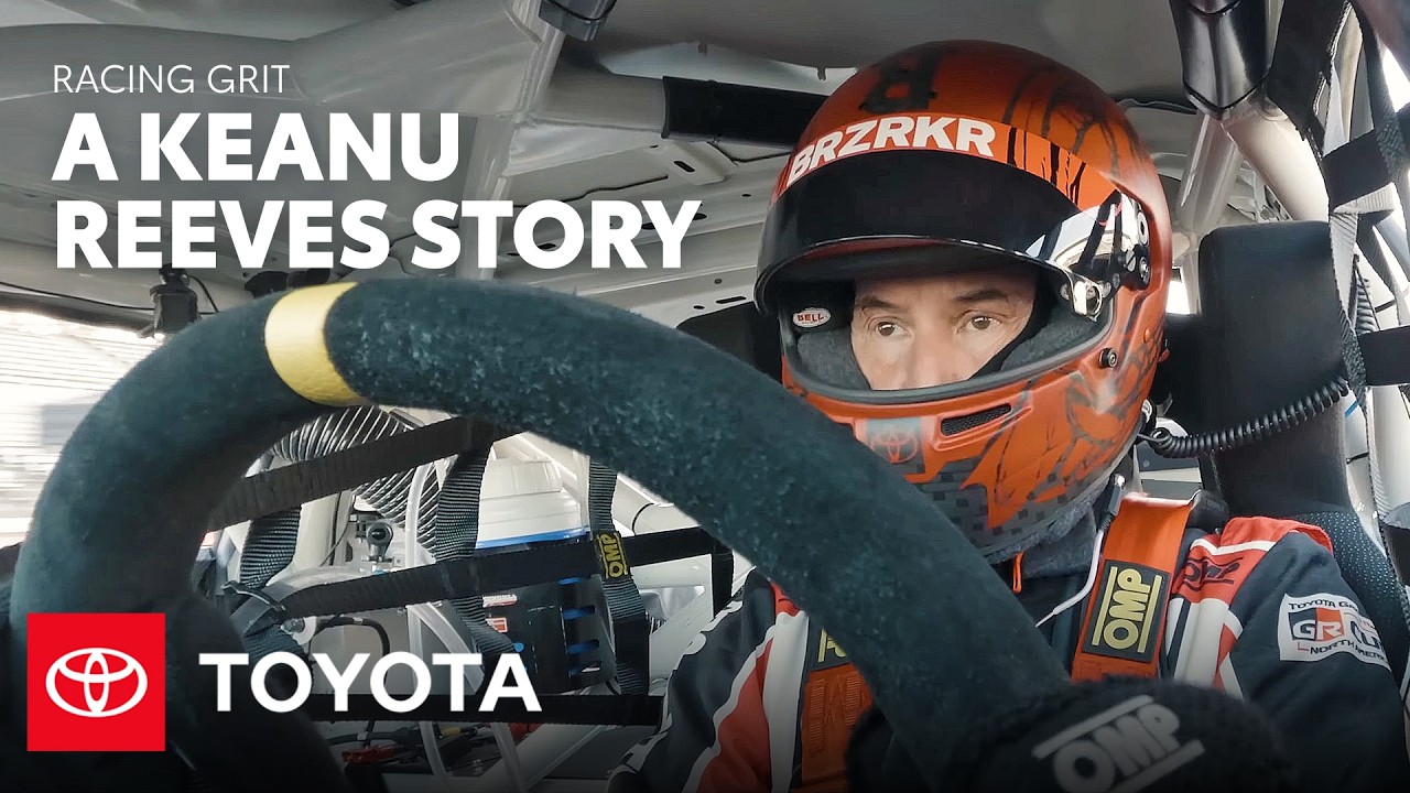 Watch ‘Racing GRit: A Keanu Reeves Story’