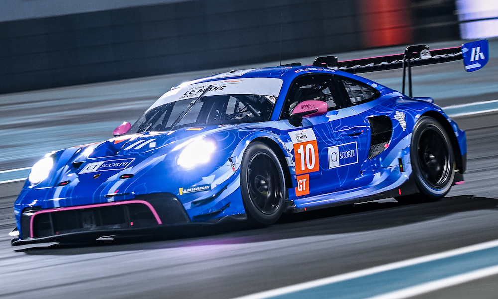 Au, Hartog to Make Le Mans Debuts in Third Manthey Porsche