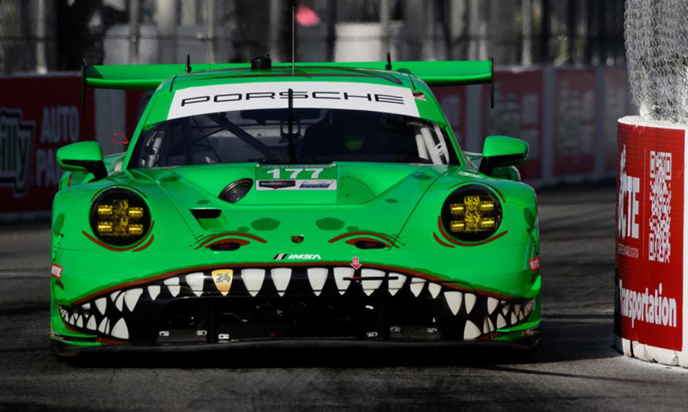 Vanthoor, Edgar to Drive GTD Class AO Porsche at Long Beach