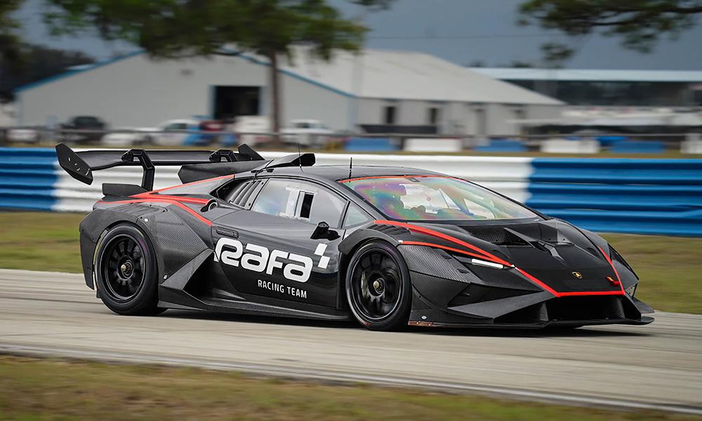 RAFA Racing Sets Super Trofeo Driver Lineups