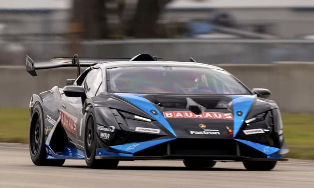 Ericsson Leads WTR Sweep in Wednesday Practice at Sebring