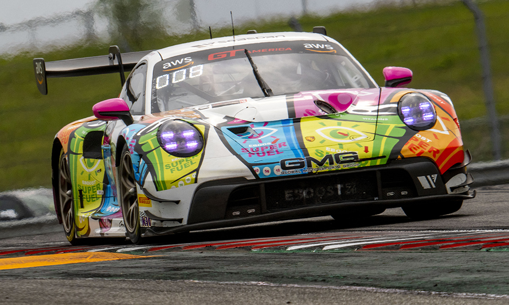Washington Takes Controlling Saturday Win at COTA