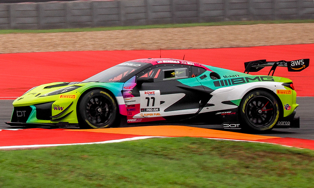 McDonald Storms to COTA Pole; Washington to Start First