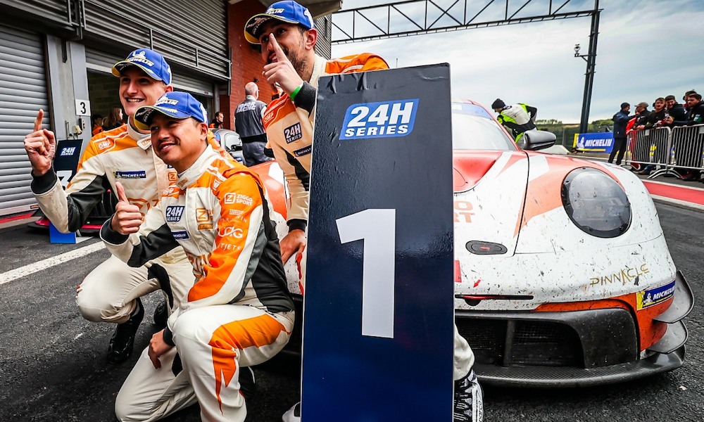 Tempesta Racing Wins 12H Spa in Porsche 1-2 Finish