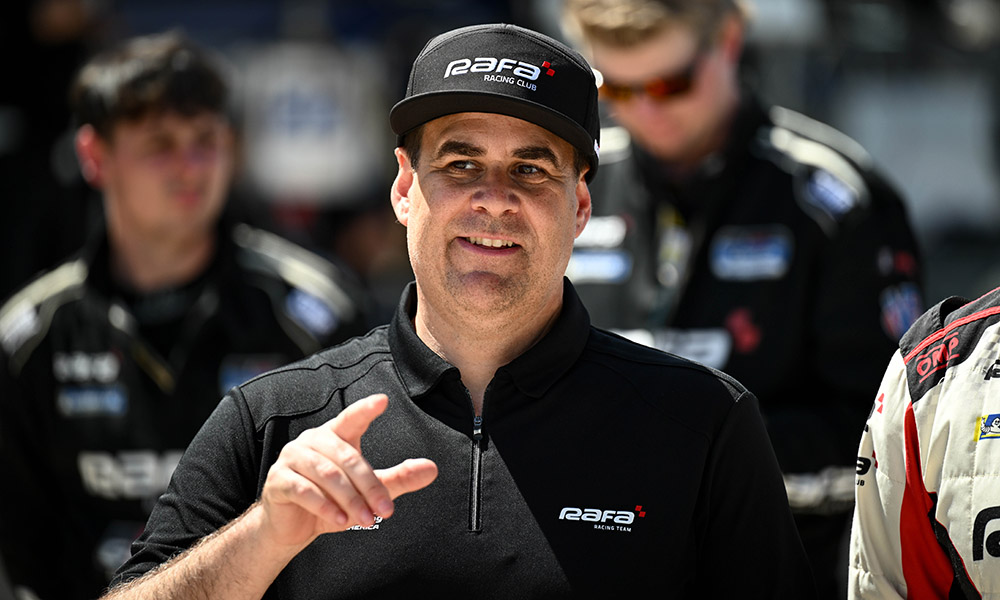 Conway: RAFA’s Multi-Series Effort a “Good Advantage”
