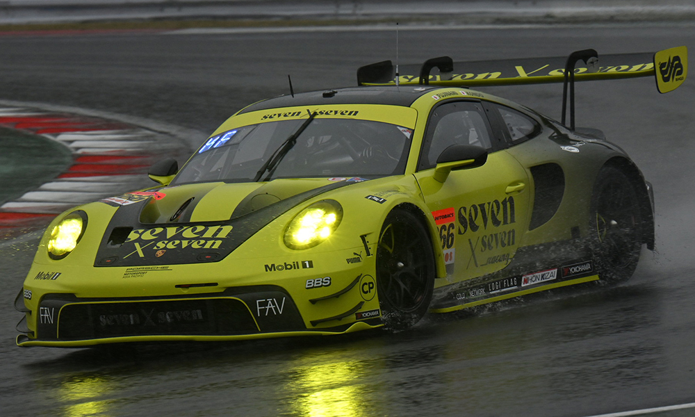 Fujinami Excited By Seven x Seven Porsche’s GT300 Potential