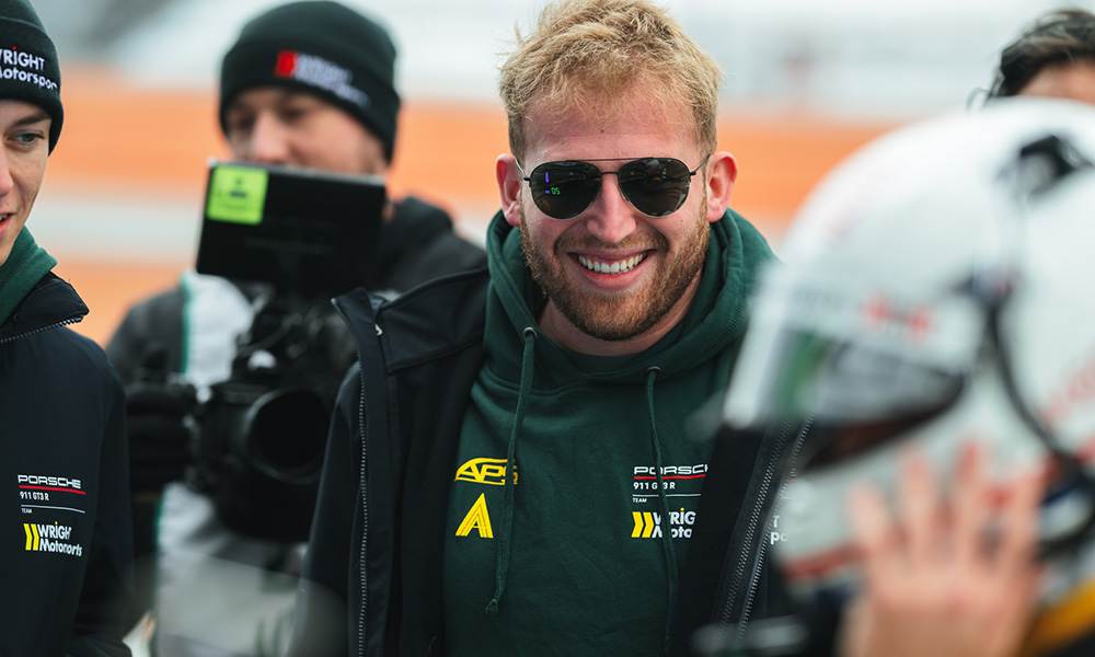 Adelson Plotting GTWC America, Carrera Cup Expansion for Wright