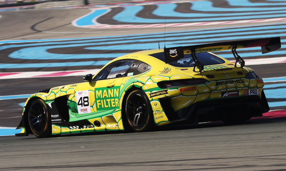Winward Takes Paul Ricard Pole in Mercedes-AMG 1-2