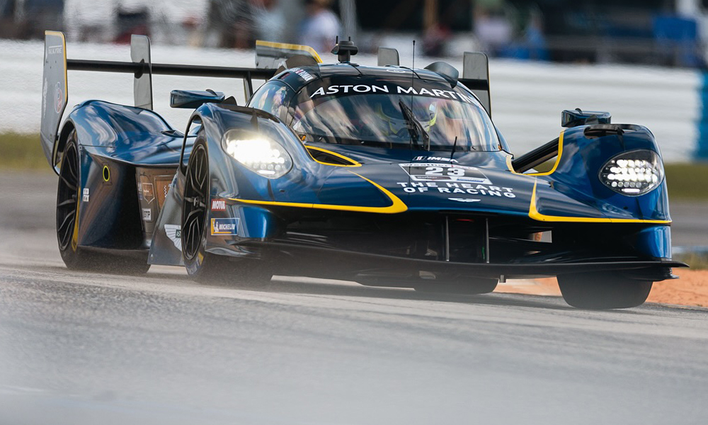 Gunn on Long Beach Experience for Valkyrie Street Course Debut