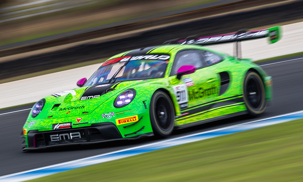 Porsche Targets Further GT3 Expansion in Australia, Japan