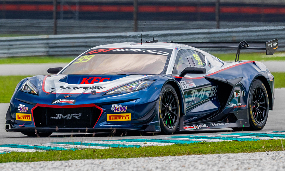 JMR Corvette Drivers for 24H Spa, Suzuka 1000km Revealed