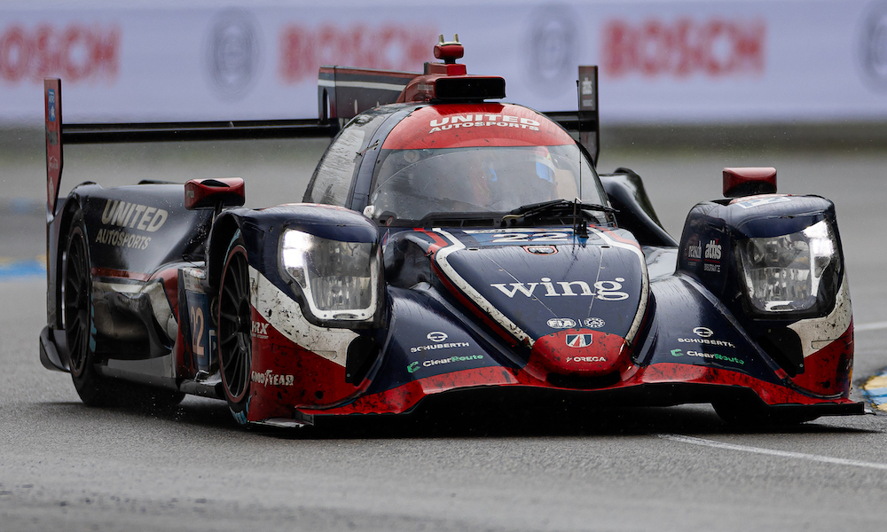 Fittipaldi, DHH Complete United LMP2 Lineup at Le Mans