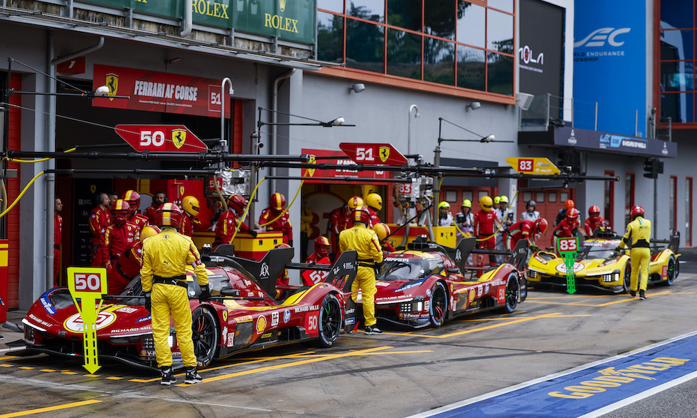 Ferrari Confident It Can Avoid Repeat of Imola Strategy Errors
