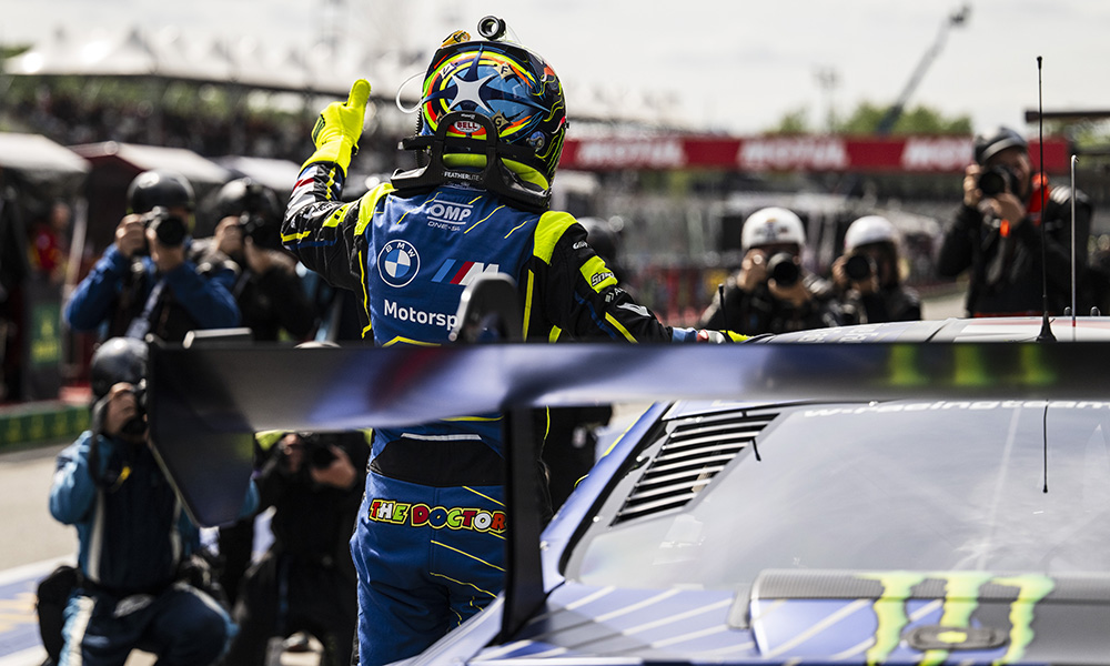 Rossi “Very Happy” With First LMGT3 Pole on Home Soil