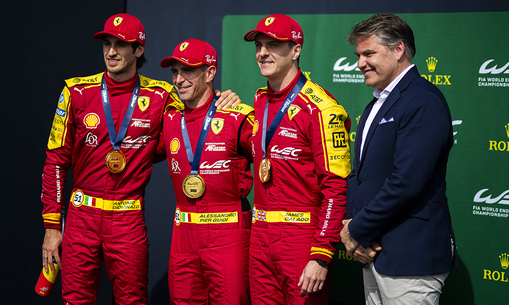 Giovinazzi Fronts Ferrari 1-2 in Imola Qualifying - Sportscar365