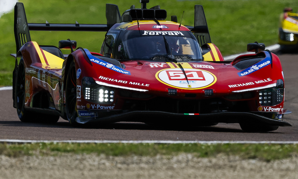 Ferrari in Command of 6H Imola at Halfway