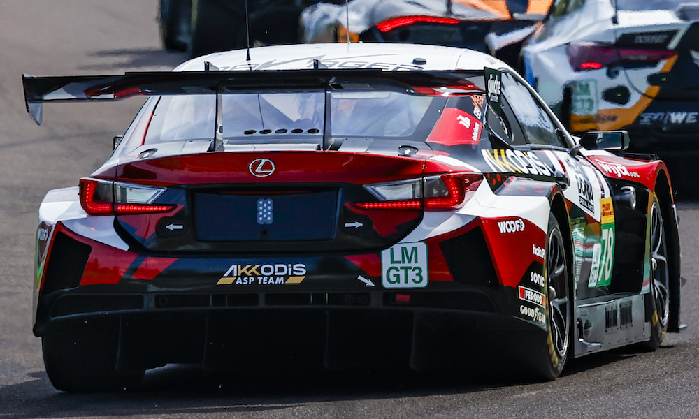 Schmid: Tire Understanding “Key Point” to Improved Lexus Form