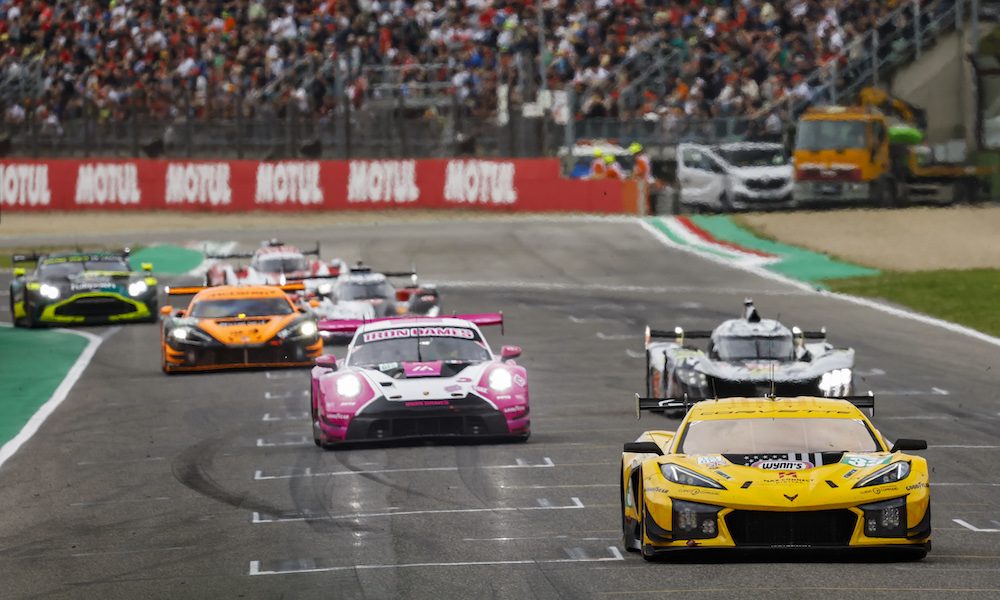 Juncadella: Mistake-Free Races ‘The Way to Score’ in LMGT3