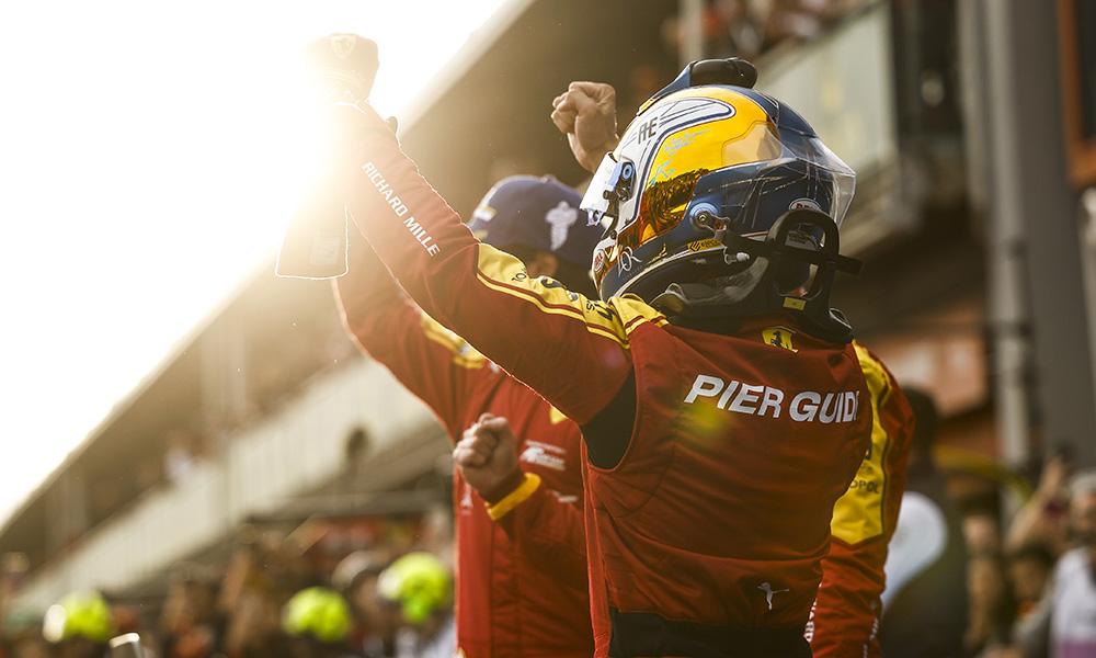 Pier Guidi: Final Two Stints “Wasn’t Easy At All”