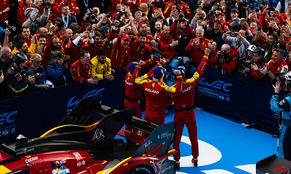 Imola Post-Race Notebook