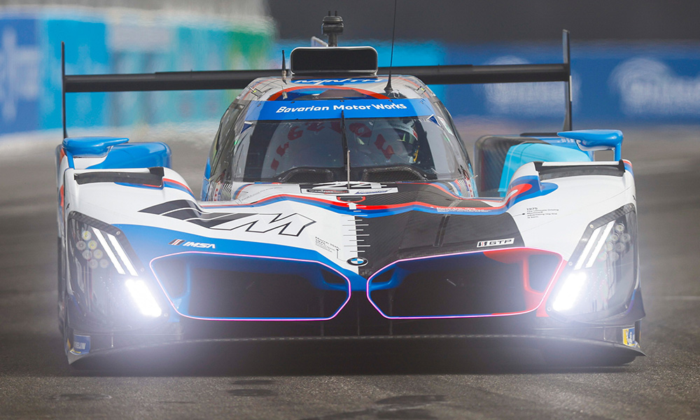 Vanthoor Leads BMW Front Row Lockout at Long Beach