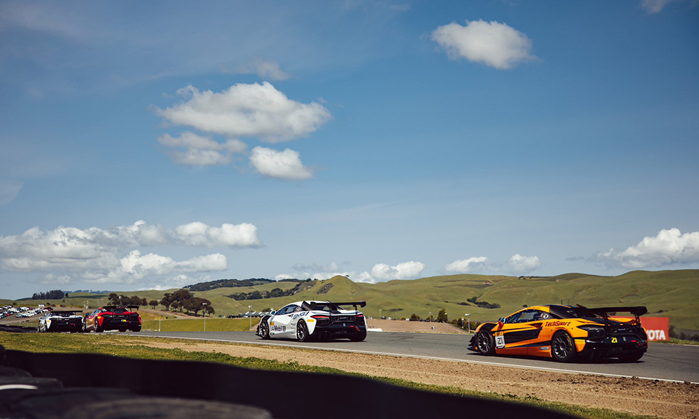 Sonoma Make-Up Race Set for Triple-Header at COTA