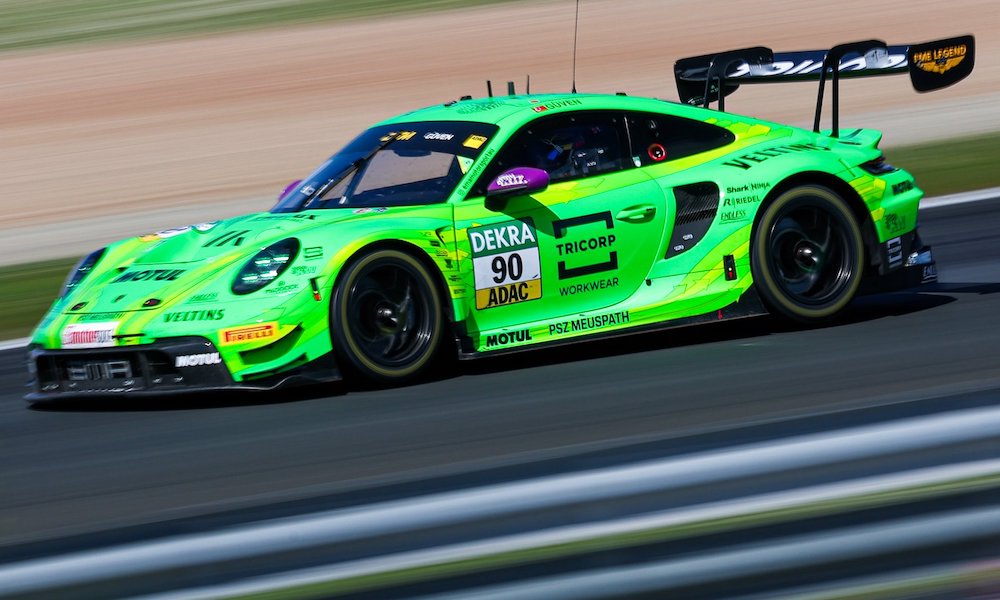 Guven Takes Maiden Win in Oschersleben Race 2