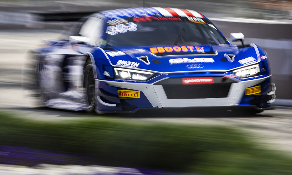 GMG All-In for Sofronas’ 20th Anniversary Long Beach Race